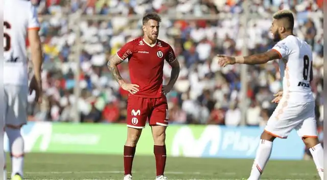 Germán Denis anotó su primer gol con camiseta de Universitario