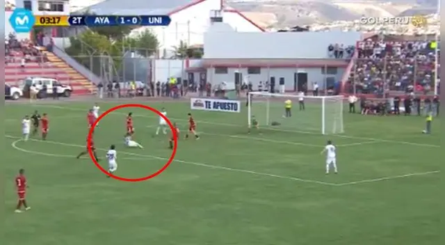 Universitario vs. Ayacucho EN VIVO: Ever Chávez anota el 2-0 lapidario para los ‘zorros’ |GOL PERÚ | VIDEO
