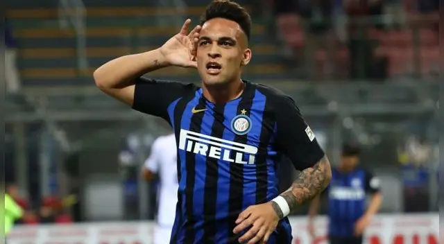 Lautaro Martínez anota su primer gol con la camiseta de Inter en la victoria por 2-0 ante el Cagliari | SERIE A | VIDEO