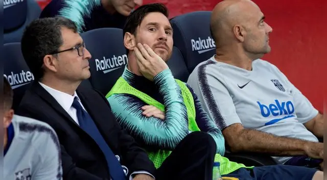 Lionel Messi y su dura autocrítica tras Lionel Messi y su dura autocrítica tras el pobre empate del Barcelona ante Athletic de Bilbao | VIDEO Lionel Messi y su dura autocrítica tras Lionel Messi y su dura autocrítica tras el pobre empate del Barcelona ante Athletic de Bilbao | VIDEO