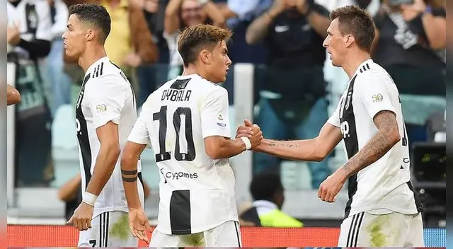 Juventus vs Napoli: Mandzukic puso el 1-1 en la Serie A Juventus vs Napoli: Mandzukic puso el 1-1 en la Serie A