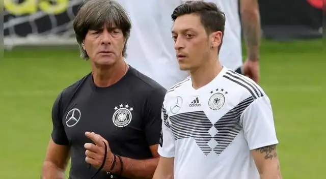 Selección Alemana: Reinhard Grindel críticó a Mesut Özil, por no recibir a Joachim Löw Selección Alemana: Reinhard Grindel críticó a Mesut Özil, por no recibir a Joachim Löw