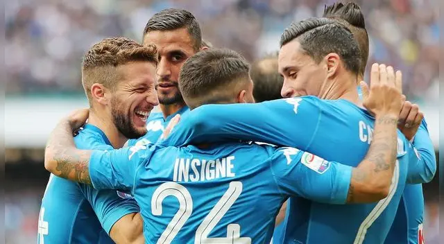 Golazo de Mertens para poner arriba al Napoli sobre la Juventus Golazo de Mertens para poner arriba al Napoli sobre la Juventus