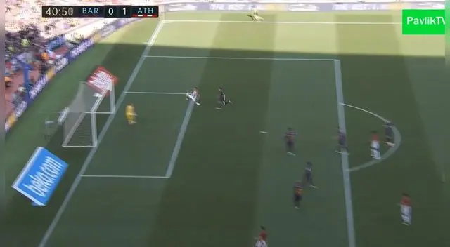 Barcelona vs. Athletic de Bilbao: Óscar de Marcos anotó gol del 1-0 en el Camp Nou Barcelona vs. Athletic de Bilbao: Óscar de Marcos anotó gol del 1-0 en el Camp Nou