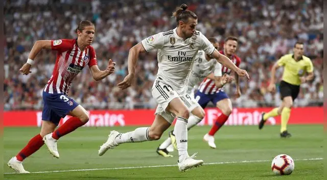 Real Madrid vs Atletico Madrid EN VIVO ONLINE EN DIRECTO vía ESPN 2, beIN Sports 2, Movistar +, DAZN Italy: Con Gareth Bale y Antoine Griezmann, por la fecha 7 de la Liga Santander Real Madrid vs Atletico Madrid EN VIVO ONLINE EN DIRECTO vía ESPN 2, beIN Sports 2, Movistar +, DAZN Italy: Con Gareth Bale y Antoine Griezmann, por la fecha 7 de la Liga Santander