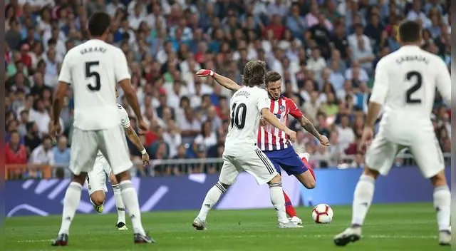 Real Madrid vs Atlético de Madrid EN VIVO: 'Merengues' empatan 0 - 0 ante 'Colchoneros' por la Liga Santander Real Madrid vs Atlético de Madrid EN VIVO: 'Merengues' empatan 0 - 0 ante 'Colchoneros' por la Liga Santander