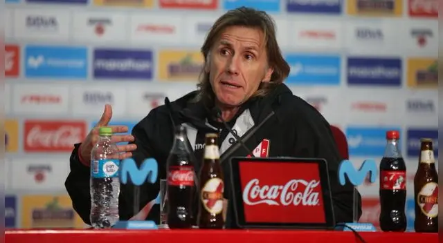 Ricardo Gareca hizo una gran reflexión sobre la situación del fútbol peruano Ricardo Gareca hizo una gran reflexión sobre la situación del fútbol peruano