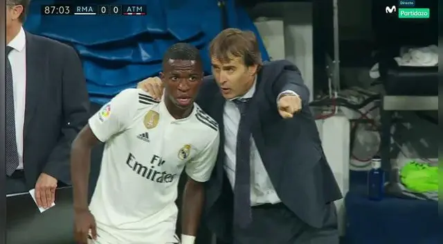 Ver Real Madrid vs. Atlético Madrid EN VIVO: Vinicius Jr. debuta con el cuadro blanco en el derby madrileño | ESPN 2| VIDEO Ver Real Madrid vs. Atlético Madrid EN VIVO: Vinicius Jr. debuta con el cuadro blanco en el derby madrileño | ESPN 2| VIDEO