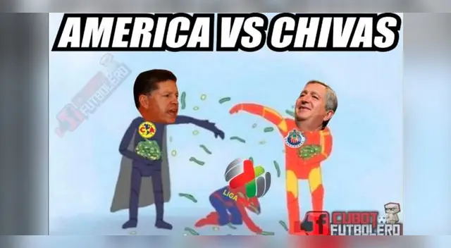 América vs Chivas EN VIVO ONLINE EN DIRECTO por Televisa, Univisión Y TDN: Memes divertidos del clásico nacional de México por la Liga MX │ FOTOS