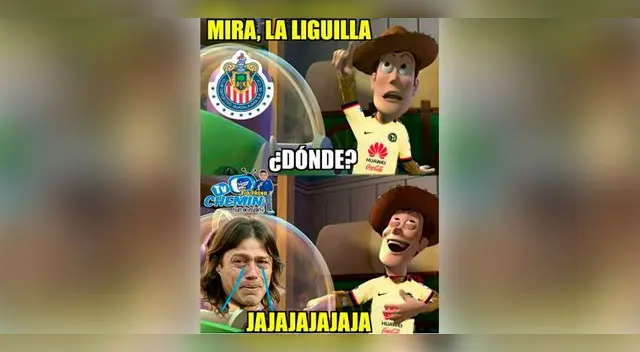 América vs Chivas EN VIVO ONLINE EN DIRECTO por Televisa, Univisión Y TDN: Memes divertidos del clásico nacional de México por la Liga MX │ FOTOS