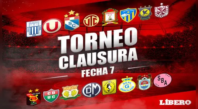 Torneo Clausura: Conoce la programación, hora y fecha de la Jornada 7 | Torneo Descentralizado Torneo Clausura: Conoce la programación, hora y fecha de la Jornada 7 | Torneo Descentralizado