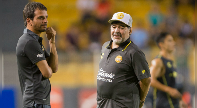 Diego Armando Maradona expresó su solidaridad a los damnificados por las inundaciones que sufrió Sinaloa hace unos días