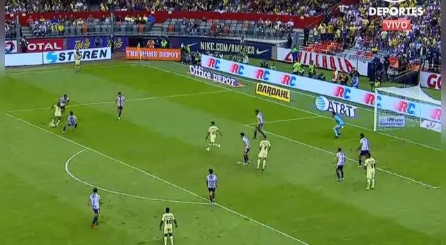 America vs Chivas EN VIVO: Andrés Ibarguen y su magistral golazo en el clásico de la Liga MX. America vs Chivas EN VIVO: Andrés Ibarguen y su magistral golazo en el clásico de la Liga MX.