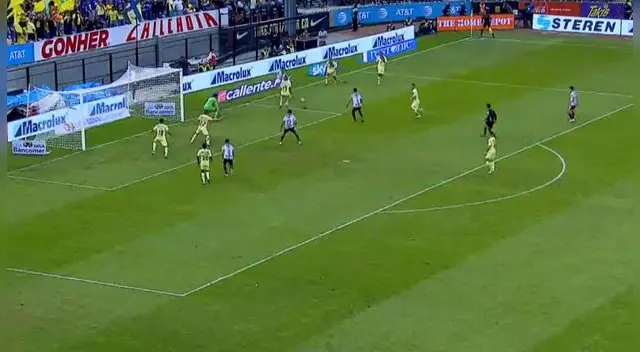 America vs Chivas EN VIVO: Alan Pulido marca el 1-0 en el clásico de la Liga MX [VIDEO]