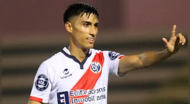 José Manzaneda fue amonestado de manera insólita por su celebración.