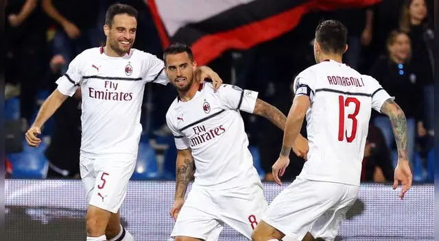 AC Milan venció 4-1 a Sassuolo por la fecha 7 de la Serie A. AC Milan venció 4-1 a Sassuolo por la fecha 7 de la Serie A.