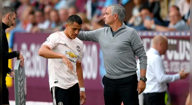 Manchester United: José Mourinho critica al chileno Alexis Sánchez por su bajo rendimiento │ VIDEO