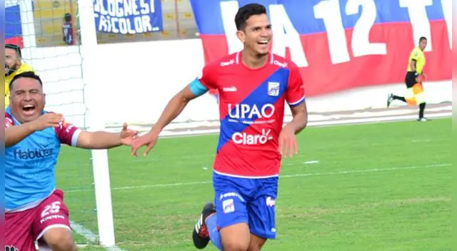Osnar Noronha celebrando gol con Carlos A. Mannucci. | Foto: Prensa Carlos A. Mannucci