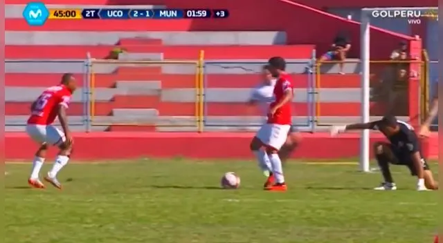 Unión Comercio vs Deportivo Municipal: Manco volvió a ser figura ante los 'Ediles' Unión Comercio vs Deportivo Municipal: Manco volvió a ser figura ante los 'Ediles'