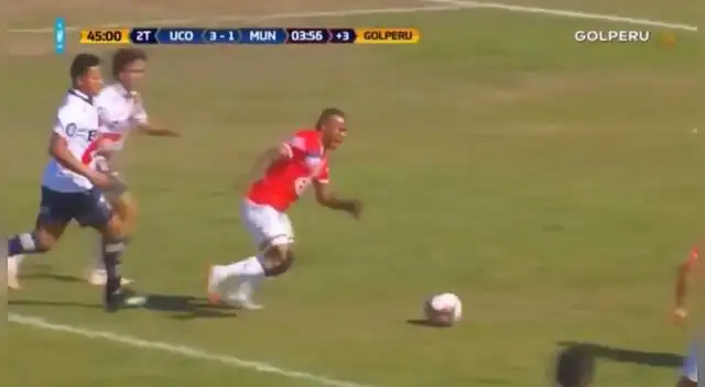 Unión Comercio vs Deportivo Municipal: Wilmer Aguirre decretó el 3-1 por el Torneo Clausura 