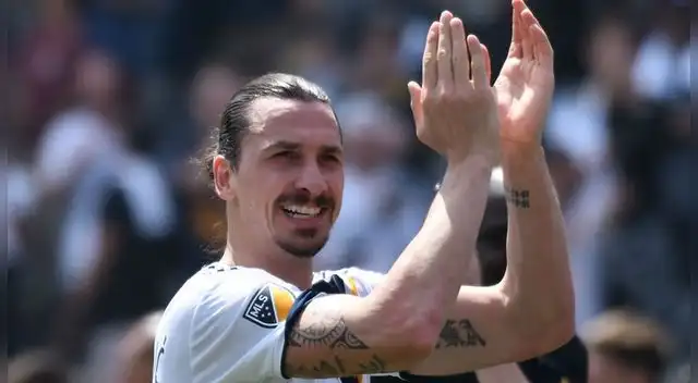 Zlatan Ibrahimovic tiene 20 goles en la MLS  [VIDEO] 