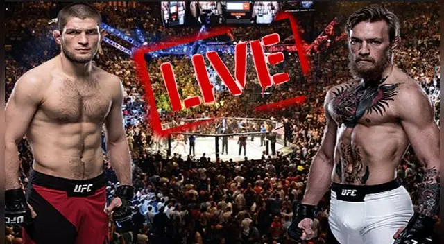 Conor McGregor vs Khabib Nurmagomedov EN VIVO ONLINE vía FOX Action: día, hora, canal y cartelera del UFC 229 Conor McGregor vs Khabib Nurmagomedov EN VIVO ONLINE vía FOX Action: día, hora, canal y cartelera del UFC 229
