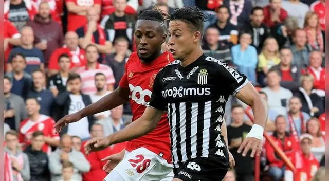 Cristian Benavente recibió el premio al mejor jugador del mes de Sporting Charleroi | Selección Peruana | Fecha FIFA
