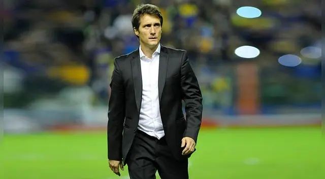Guillermo Barros Schelotto dirige  Boca Juniors desde mediados del 2016. 
