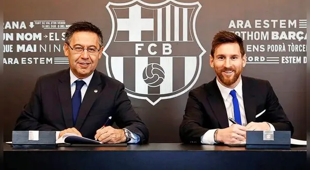 Presidente de Barcelona: “Messi acabará su carrera en el Barcelona” Presidente de Barcelona: “Messi acabará su carrera en el Barcelona”