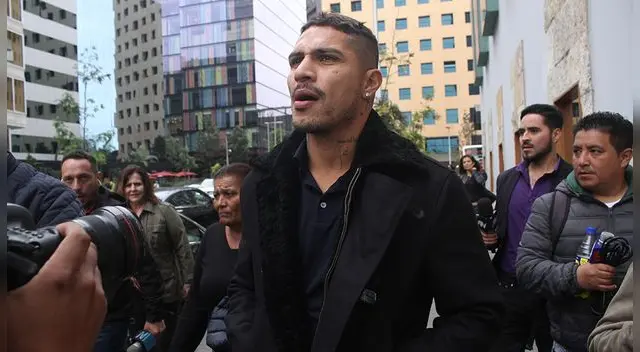 Paolo Guerrero sigue en su lucha por volver a jugar fútbol. 