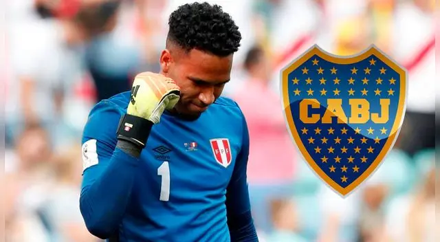 Pedro Gallese en Boca Juniors: Arquero de la Selección Peruana confirmó interés y se mostró tranquilo por la posible llegada │ Superliga Argentina │ VIDEO