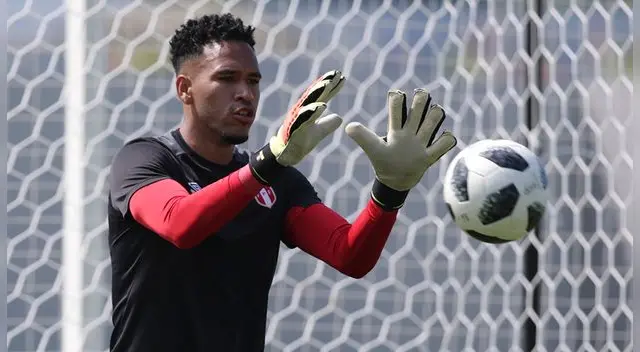 Pedro Gallese es titular en el cuadro de Veracruz. 