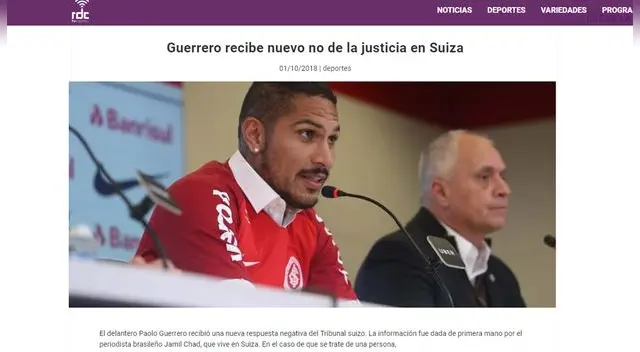 Paolo Guerrero: Reacciones de la prensa internacional con suspensión del Depredador