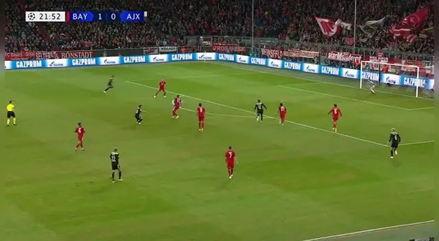 Bayern Munich vs Ajax: Noussair Mazraoui anota el 1-1 por la Champions League.