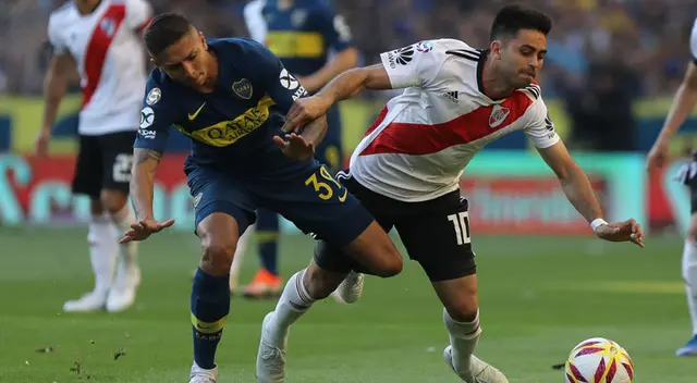 River Plate venció 2-1 a Gremio y accedió a la gran final de la Copa Libertadores. Con su triunfo, los hinchas del fútbol se ilusionan ante un posible superclásico junto a Boca. River Plate venció 2-1 a Gremio y accedió a la gran final de la Copa Libertadores. Con su triunfo, los hinchas del fútbol se ilusionan ante un posible superclásico junto a Boca.