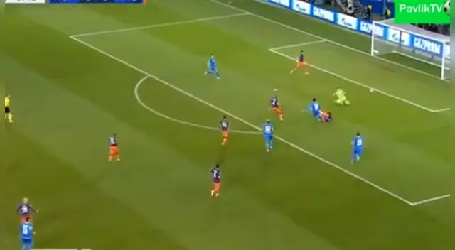 Antes del minuto de juego, el Manchester City se vio sorprendido por el Hoffenheim en un duelo clave en el grupo F de la Champions League. Antes del minuto de juego, el Manchester City se vio sorprendido por el Hoffenheim en un duelo clave en el grupo F de la Champions League.