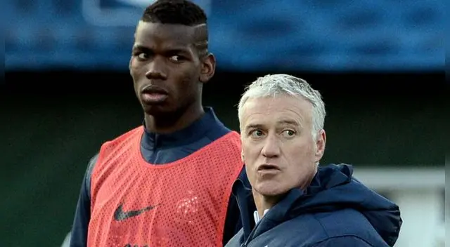 Didier Deschamps se refirió a Paul Pogba y a supuesto enfrentamiento con José Mourinho Didier Deschamps se refirió a Paul Pogba y a supuesto enfrentamiento con José Mourinho