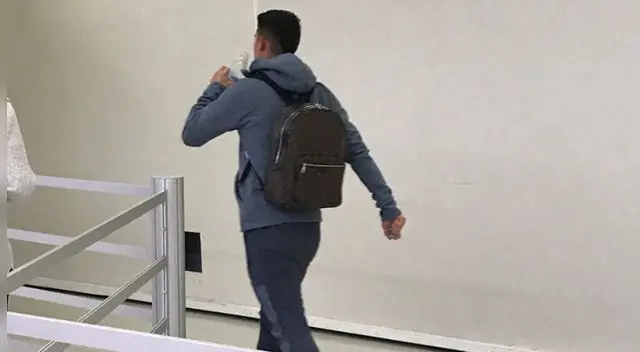 James Rodríguez: Volante colombiano abandonó el estadio del Bayern tan solo 10 minutos después de finalizar el partido | Champions League