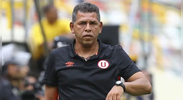 José Luis Carranza, durante su etapa como DT de Universitario. José Luis Carranza, durante su etapa como DT de Universitario.