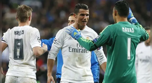 Real Madrid: "Cristiano Ronaldo dejó el listón muy alto, no se puede tapar el sol con un dedo" señalo Keylor Navas | Champions League