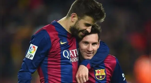 Barcelona: Lionel Messi y Gerard Piqué estarían enfrentados por el bajo nivel del Barca Barcelona: Lionel Messi y Gerard Piqué estarían enfrentados por el bajo nivel del Barca
