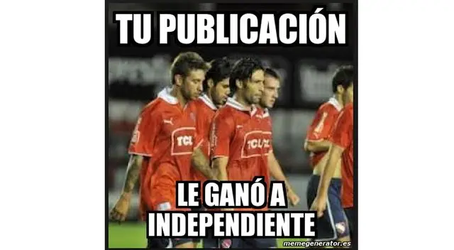 River Plate vs Independiente: los memes que dejó la victoria millonaria