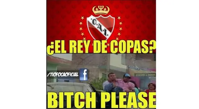 River Plate vs Independiente: los memes que dejó la victoria millonaria