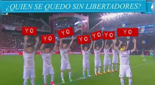 Los divertidos memes que dejó la victoria de River Plate sobre Independiente por la Copa Libertadores