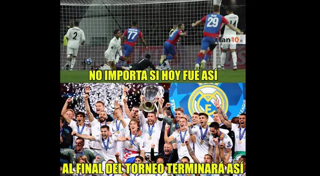 Real Madrid vs. CSKA: los divertidos memes de la derrota merengue en la Champions League |FOTO