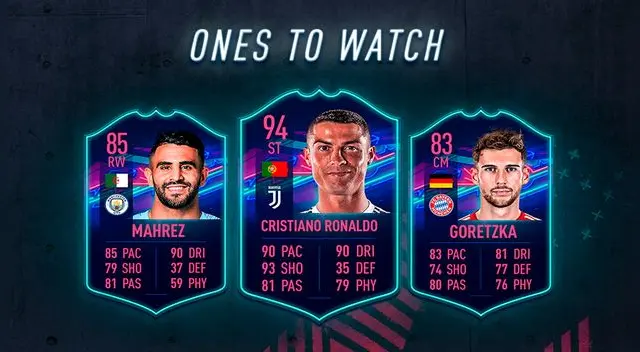 FIFA 19: Con Cristiano Ronaldo, todos los 'Ones to Watch' del mercado de verano [VIDEO]