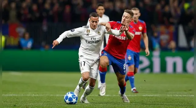 Real Madrid cayó 1-0 ante CSKA Moscú en la Champions League Real Madrid cayó 1-0 ante CSKA Moscú en la Champions League