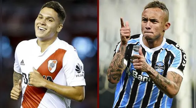 River Plate eliminó a Independiente, mientras que Gremio dejó fuera a Atlético Tucumán. | Foto: Diseño Líbero