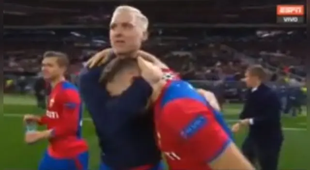 YouTube | Real Madrid vs CSKA Moscú: así celebraron los rusos tras histórica victoria en Champions League