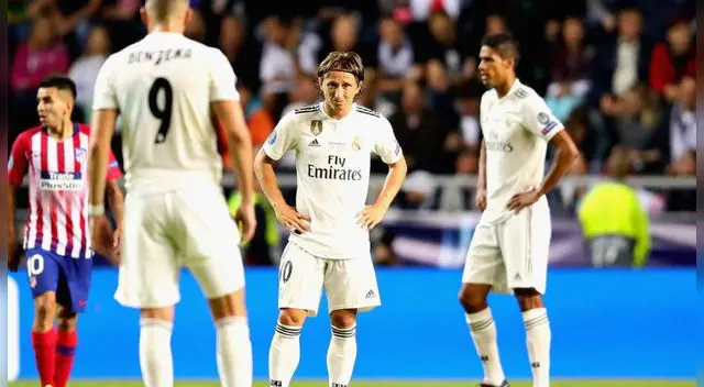 Real Madrid: La preocupante cifra que alcanzó el equipo de Julen Lopetegui Real Madrid: La preocupante cifra que alcanzó el equipo de Julen Lopetegui